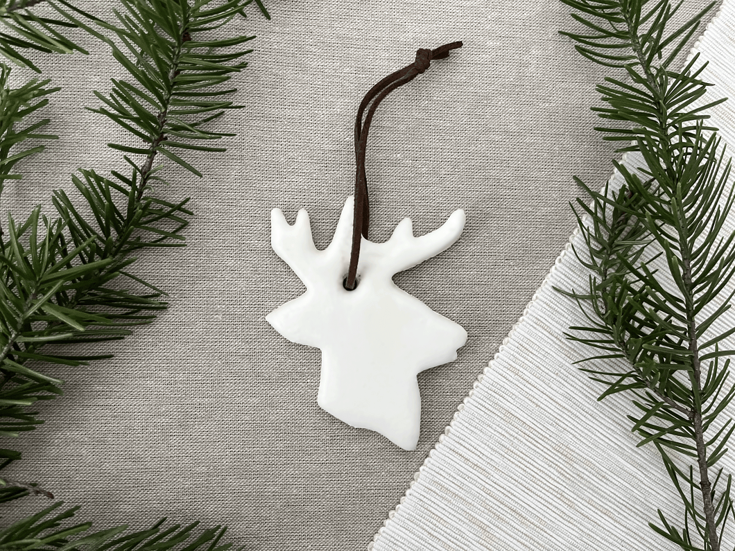 Deer Christmas Tree Ornament