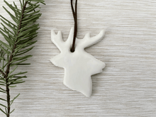 Load image into Gallery viewer, Deer Christmas Tree Ornament
