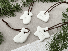 Load image into Gallery viewer, Personalized Mini Christmas Ornaments
