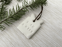 Load image into Gallery viewer, Personalized Present Christmas Ornament
