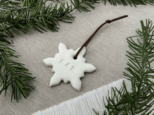 Load image into Gallery viewer, Personalized Snowflake Christmas Ornament
