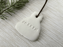 Load image into Gallery viewer, Personalized Toque Christmas Ornament
