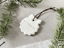 Load image into Gallery viewer, Personalized Wreath Christmas Ornament
