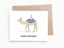 Load image into Gallery viewer, Camel Birthday Card
