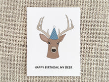Load image into Gallery viewer, Deer Birthday Card
