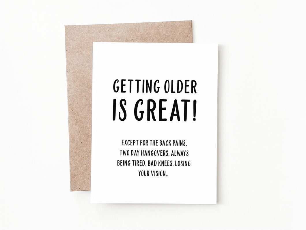 Funny Birthday Card, Birthday Gift for Him or Her
