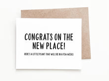 Load image into Gallery viewer, Funny Housewarming Card, Congratulations Gift
