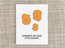 Load image into Gallery viewer, Funny Baby Shower Card, Congratulations Gift
