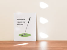 Load image into Gallery viewer, Funny Father&#39;s Day Card, Father&#39;s Day Gift for Dad
