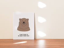 Load image into Gallery viewer, Bear Anniversary Card
