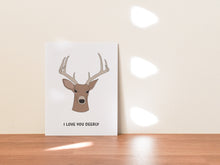Load image into Gallery viewer, Deer Anniversary Card
