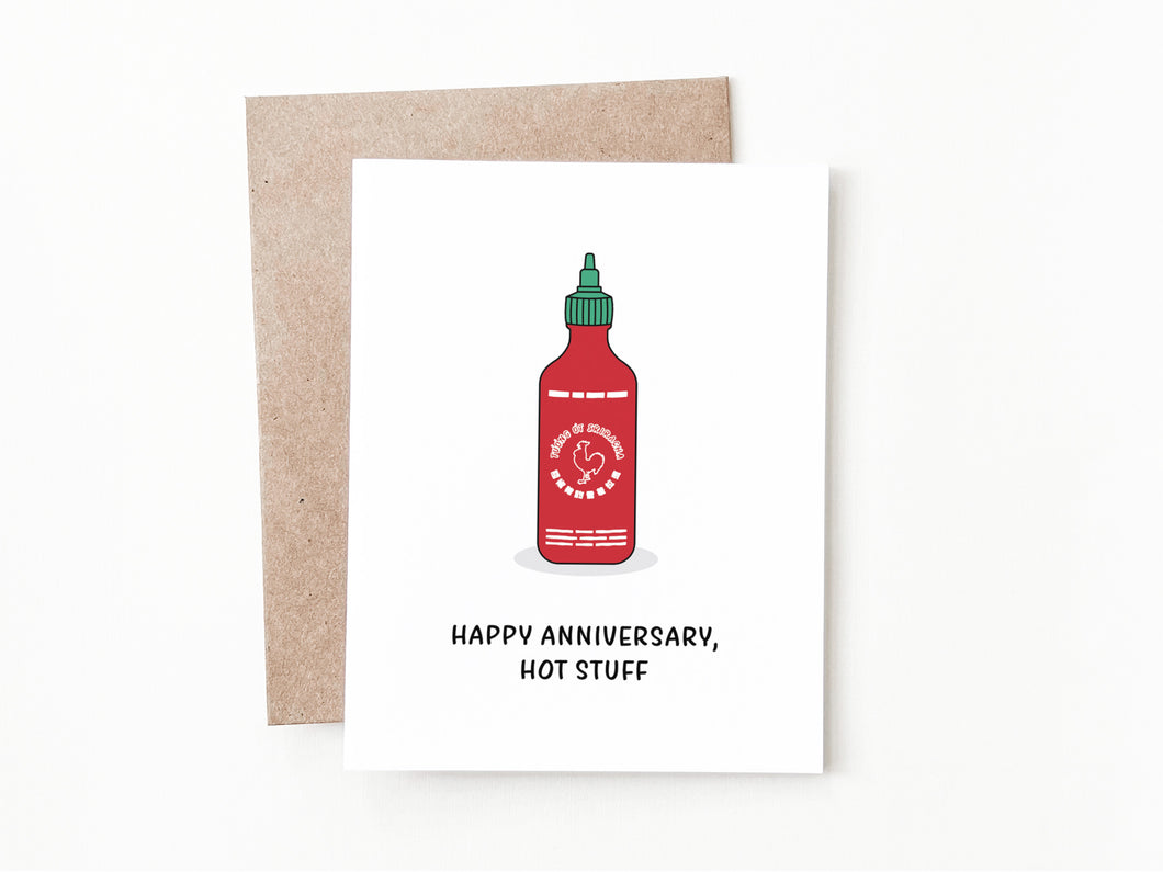 Funny Anniversary Card, Love Gift for Him or Her