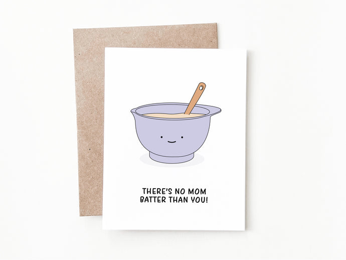 Funny Mother's Day Card, Mother's Day Gift for Mom