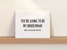Load image into Gallery viewer, Wedding Greeting Card, Engagement Gift for Bride and Groom
