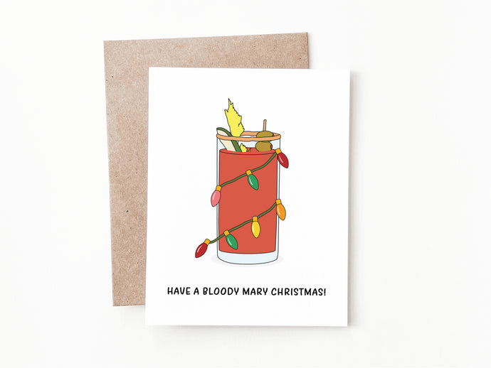 Funny Christmas Greeting Card, Christmas Gift for Him or Her