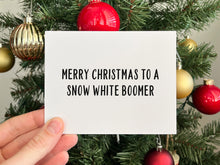 Load image into Gallery viewer, Boomer Christmas Card
