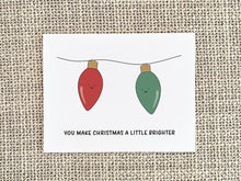 Load image into Gallery viewer, Funny Christmas Greeting Card, Christmas Gift for Him or Her
