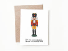 Load image into Gallery viewer, Nutcracker Christmas Card
