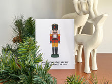 Load image into Gallery viewer, Nutcracker Christmas Card
