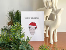 Load image into Gallery viewer, Funny Christmas Greeting Card, Christmas Gift for Him or Her
