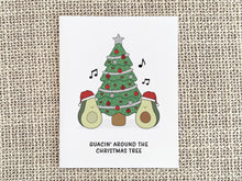Load image into Gallery viewer, Guacamole Christmas Card
