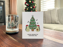 Load image into Gallery viewer, Guacamole Christmas Card
