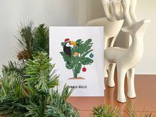 Load image into Gallery viewer, Jungle Bells Christmas Card
