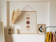 Load image into Gallery viewer, Modern Boho Wall Art, Home Decor Art Print
