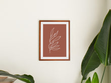 Load image into Gallery viewer, Modern Botanical Wall Art, Home Decor Art Print
